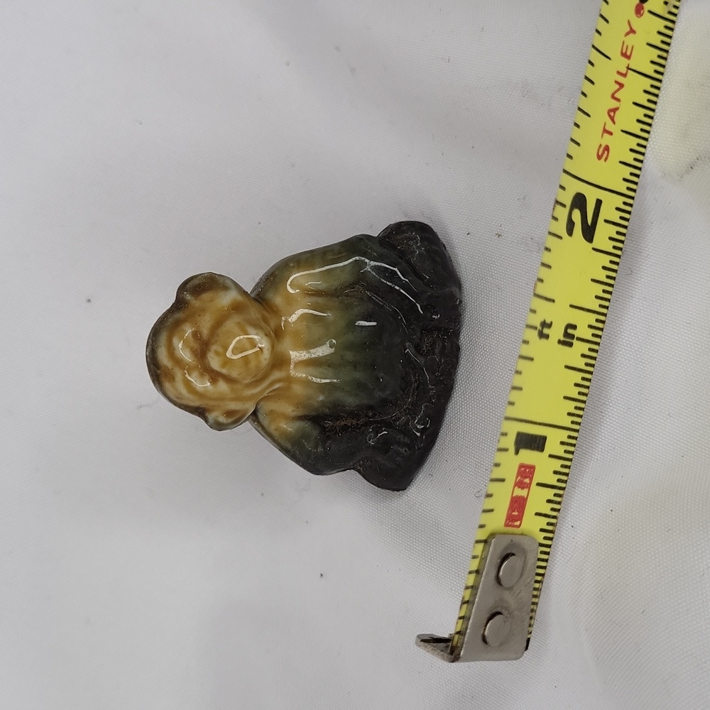 Wade Whimsies Monkey Figurine vintage 1.5"